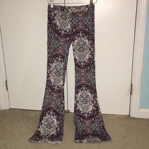 Super stretchy flare pants